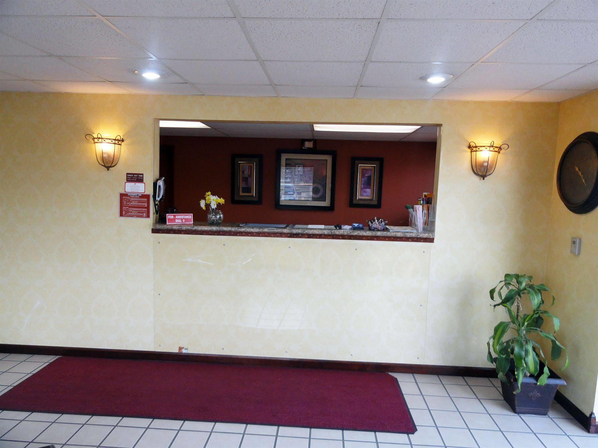 Columbus Inn Экстерьер фото